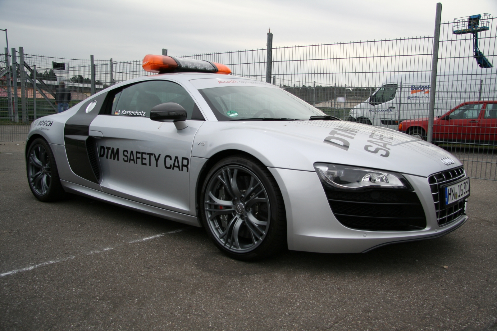 Audi R8 Safety Car