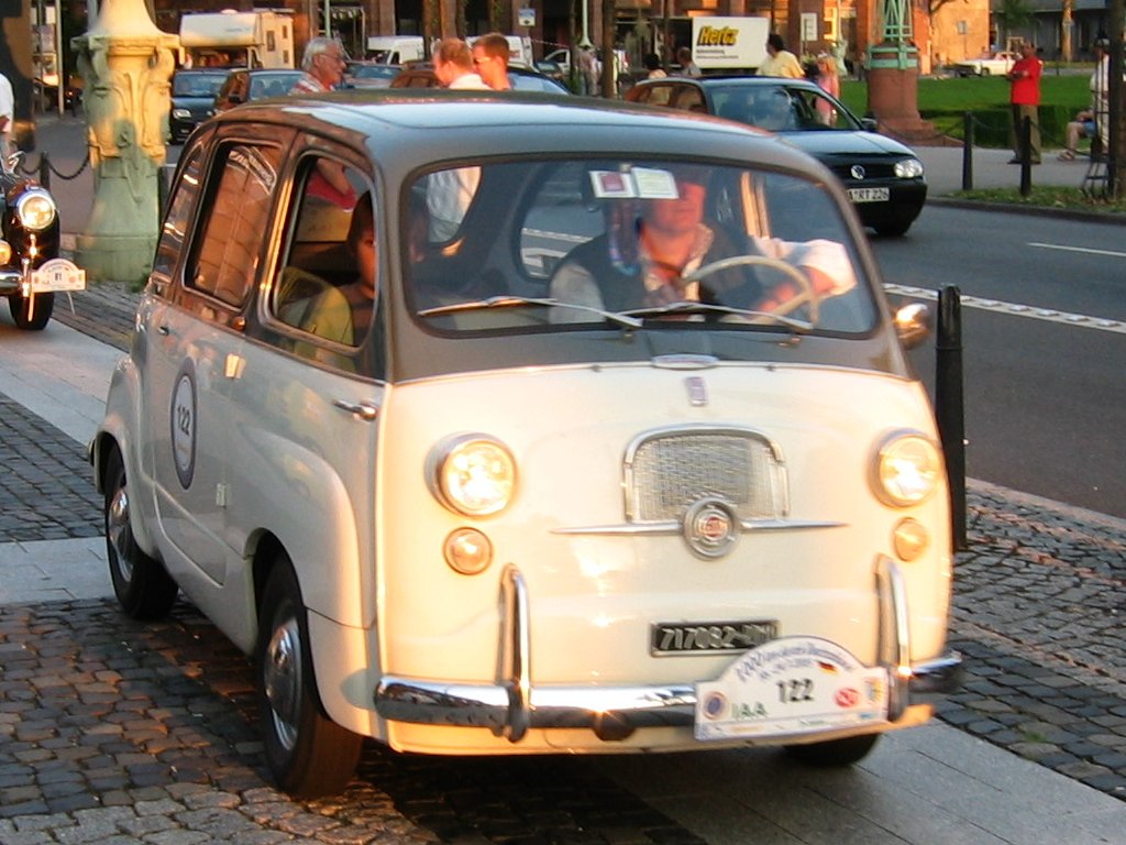 Fiat 600 Multipla