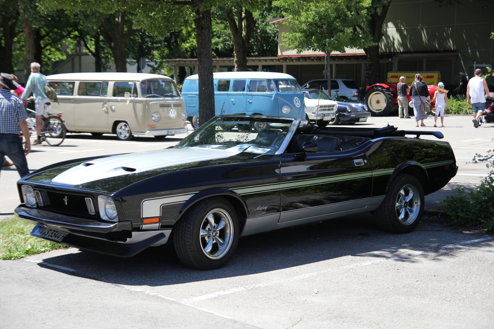 Ford Mustang Cabriolet