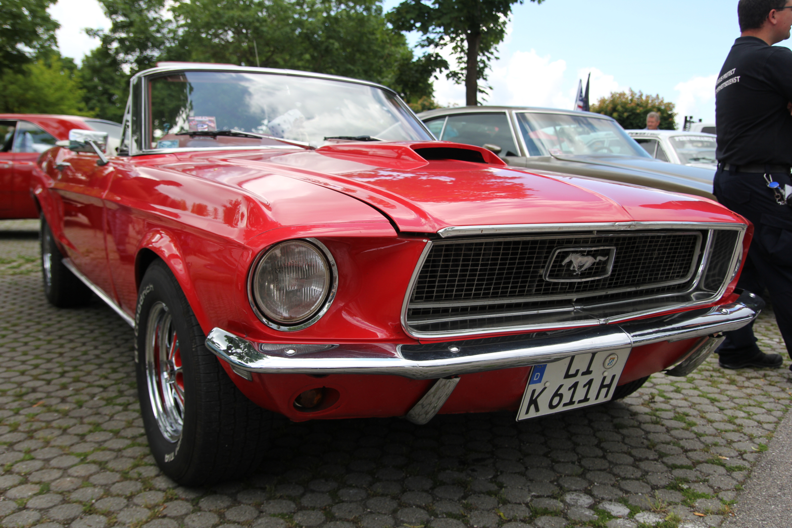 Ford Mustang Cabriolet
