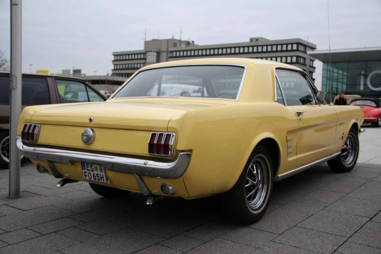 Ford Mustang 289