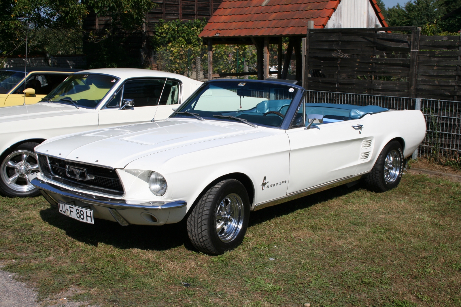 Ford Mustang Cabriolet