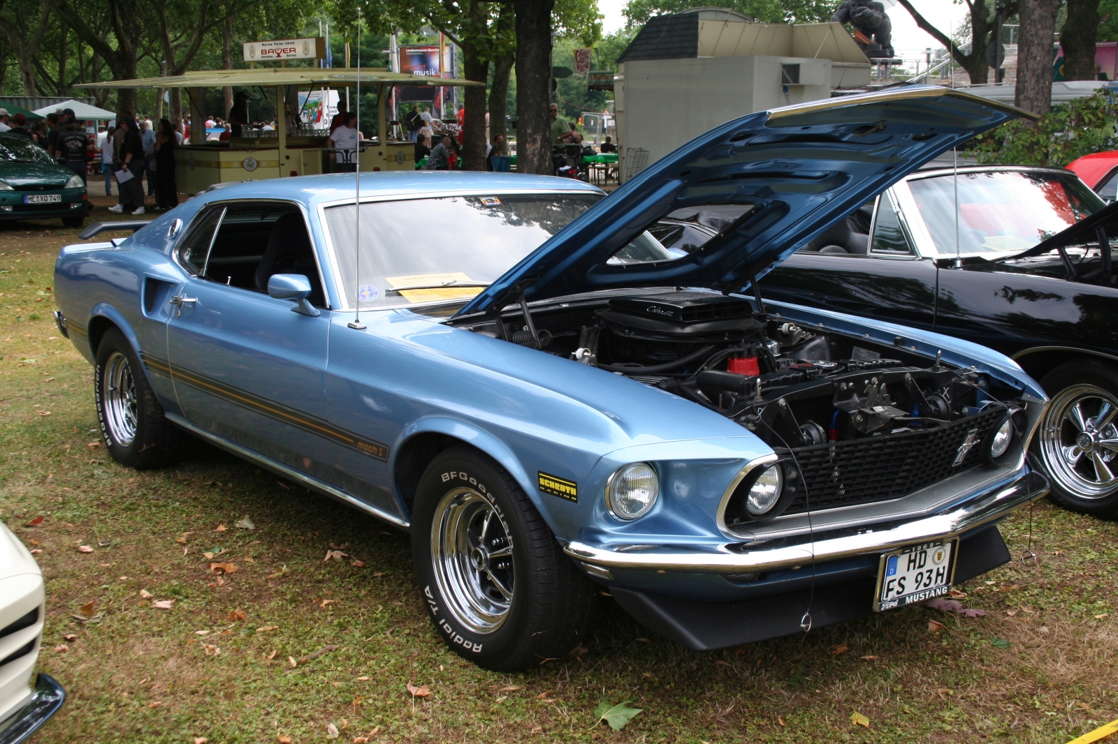 Ford Mustang Mach 1