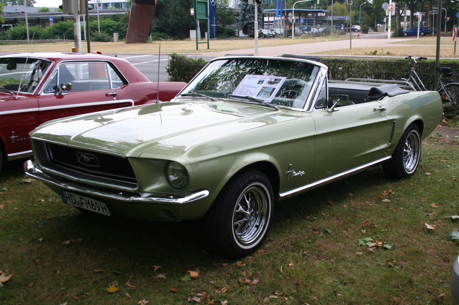 Ford Mustang Cabriolet