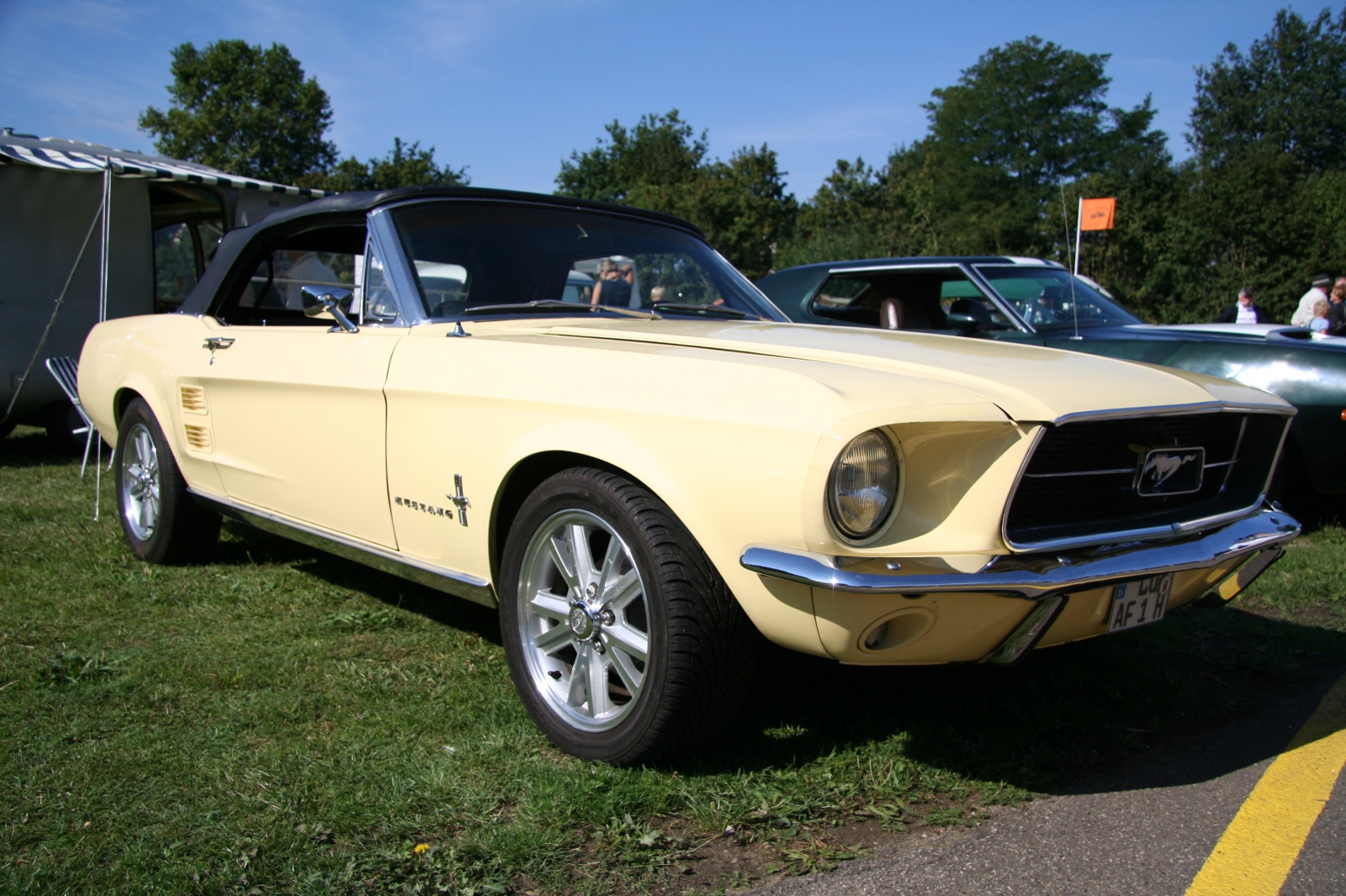 Ford Mustang Cabriolet