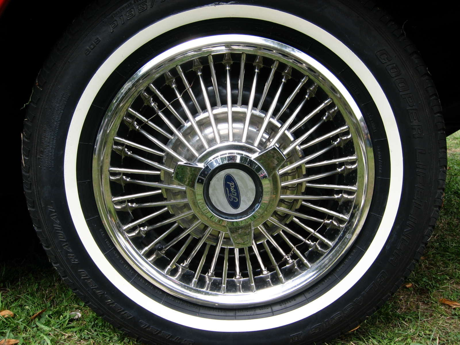 Ford Mustang Cabriolet Detail