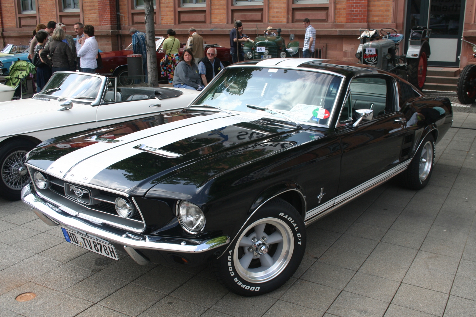 Ford Mustang GT 390