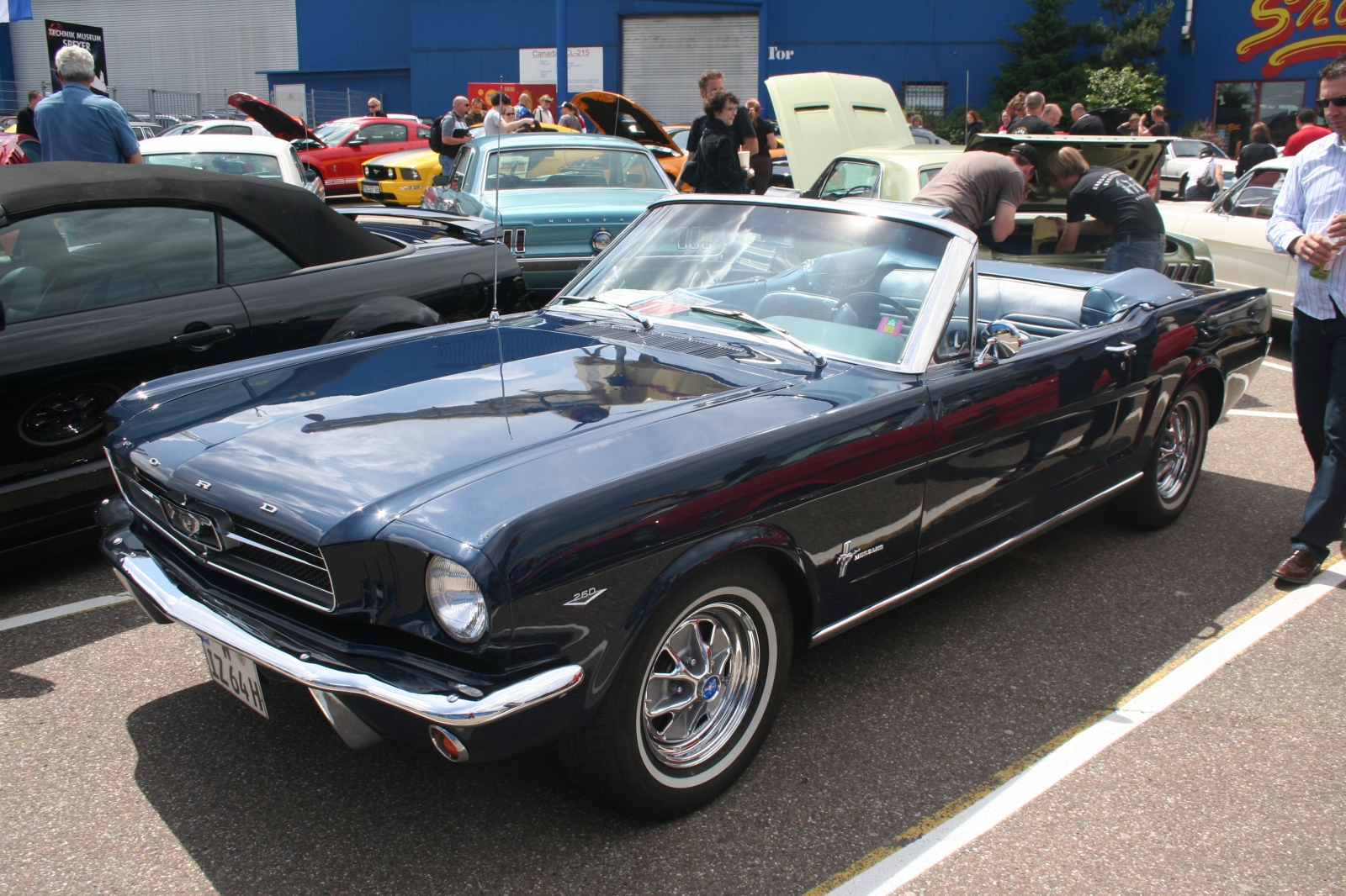 Ford Mustang Cabriolet