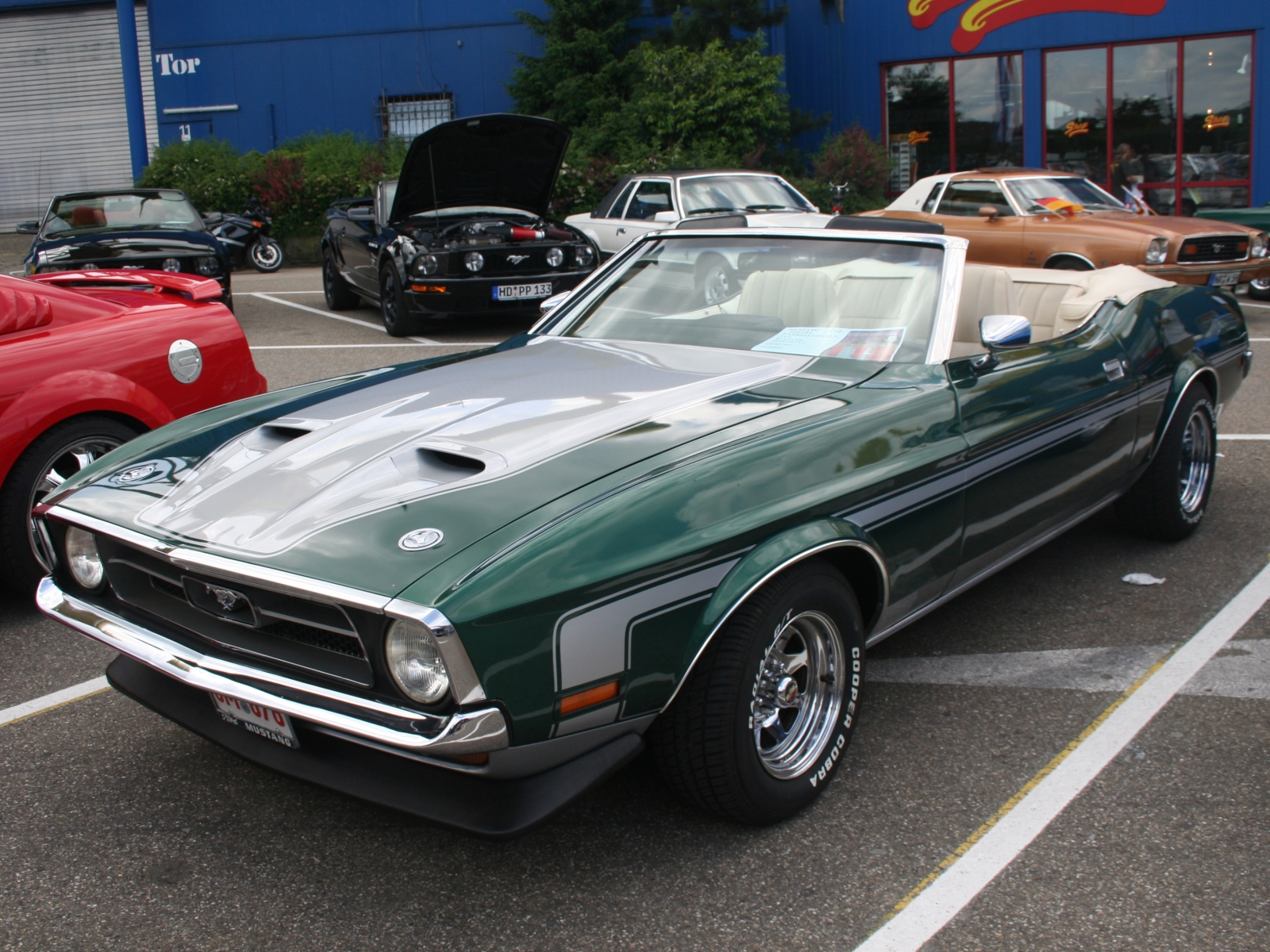 Ford Mustang Cabriolet