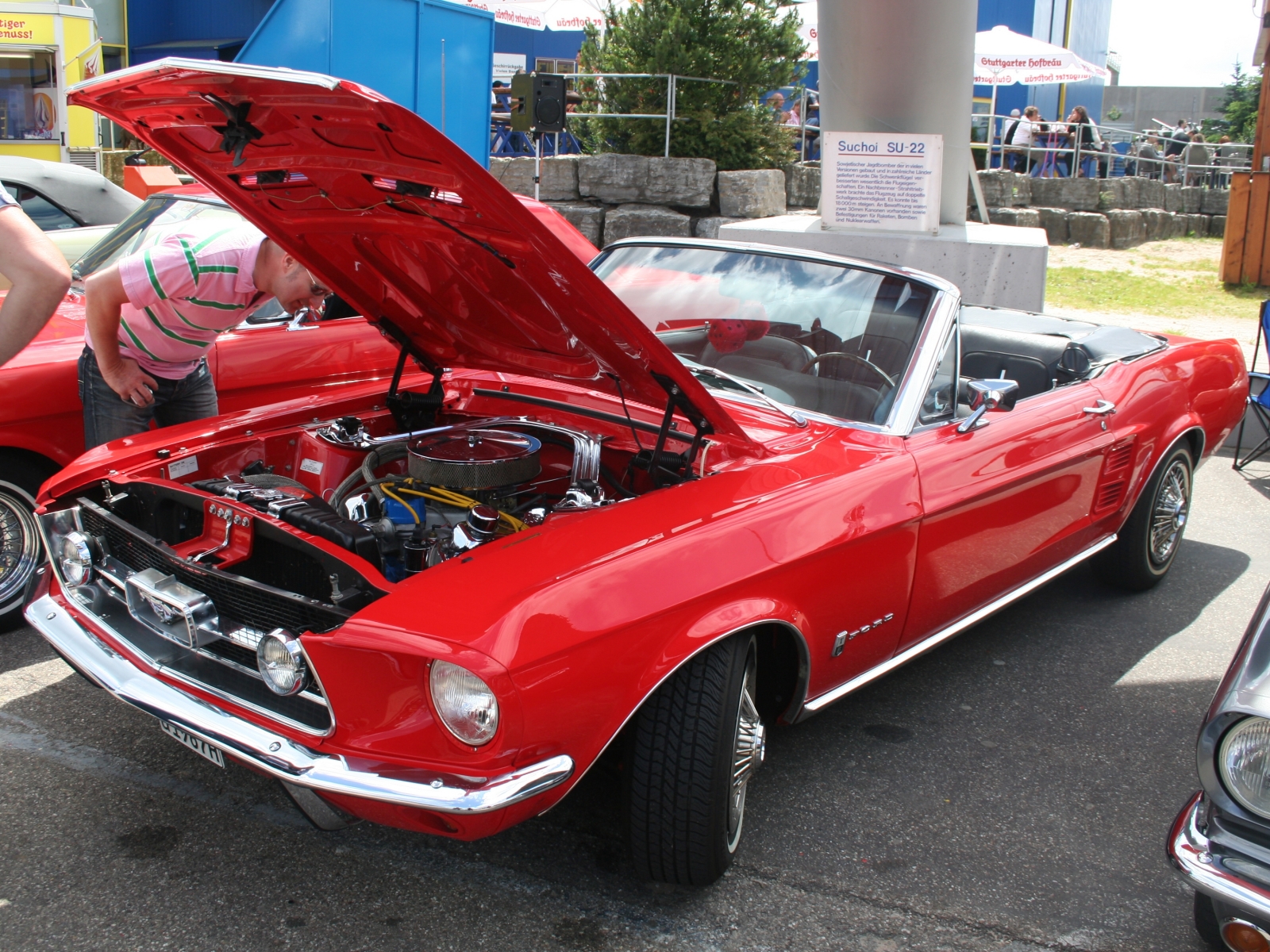 Ford Mustang T5 Cabriolet