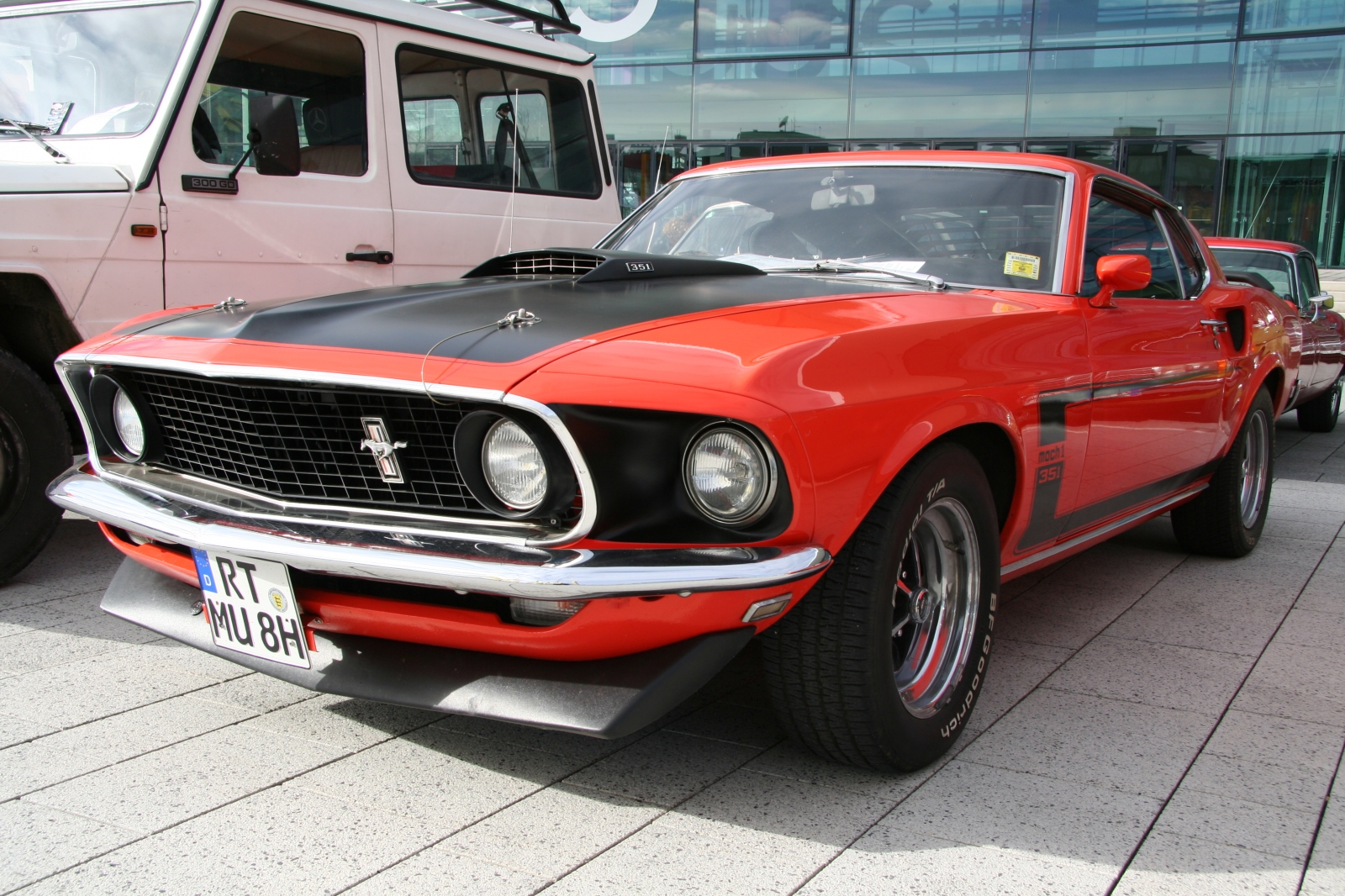 Ford Mustang Mach 1