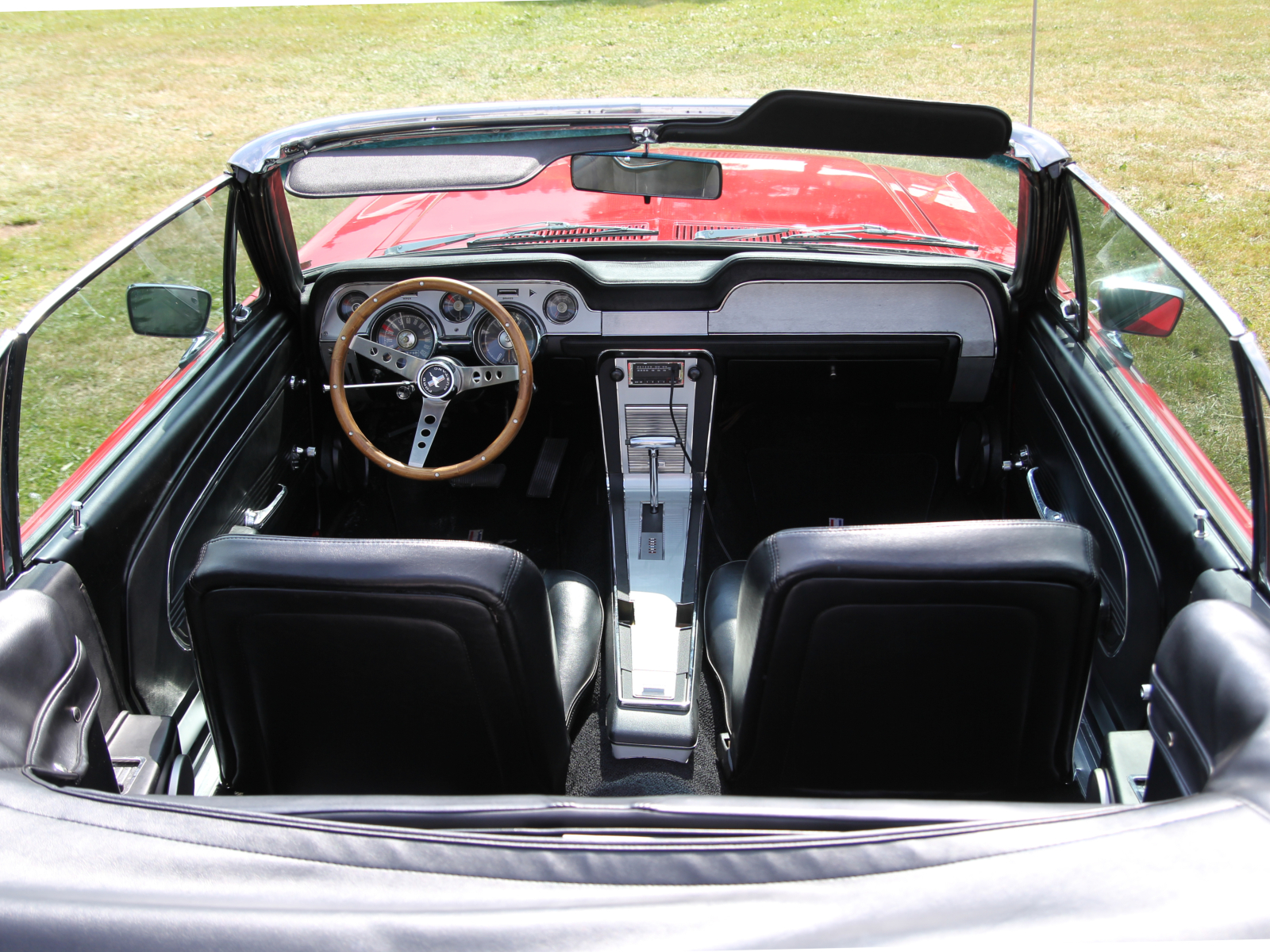 Ford Mustang Cabriolet Detail