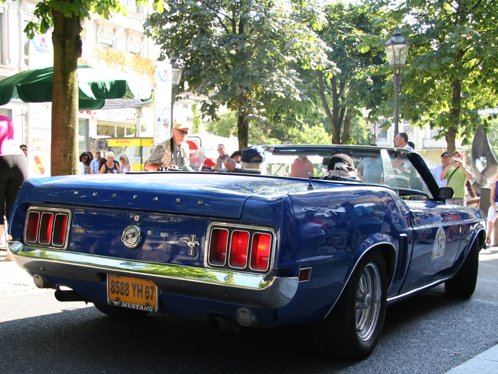 Ford Mustang Cabriolet