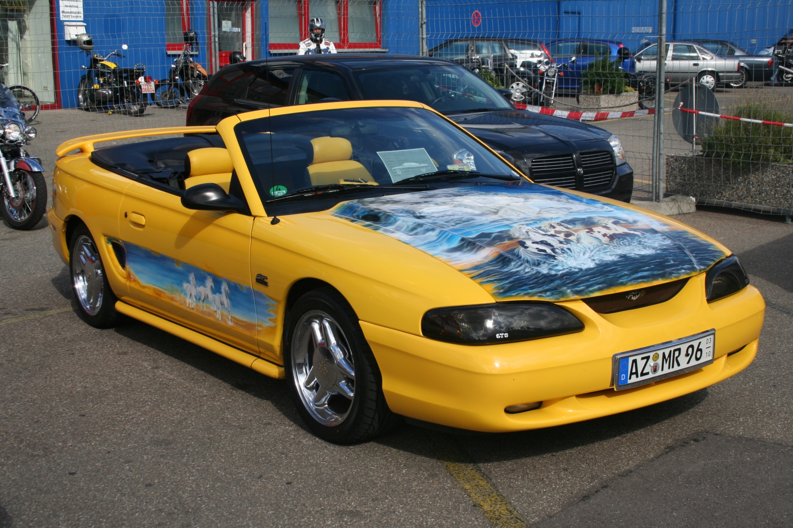 Ford Mustang GT Cabriolet