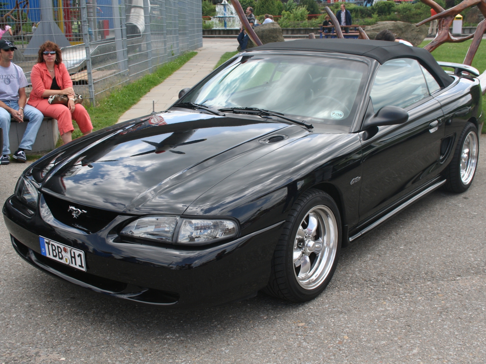 Ford Mustang GT 4,6 Cabriolet