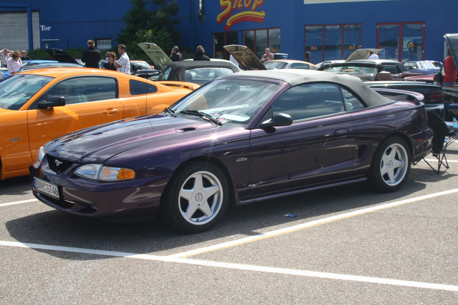 Ford Mustang GT 4,6 Cabriolet