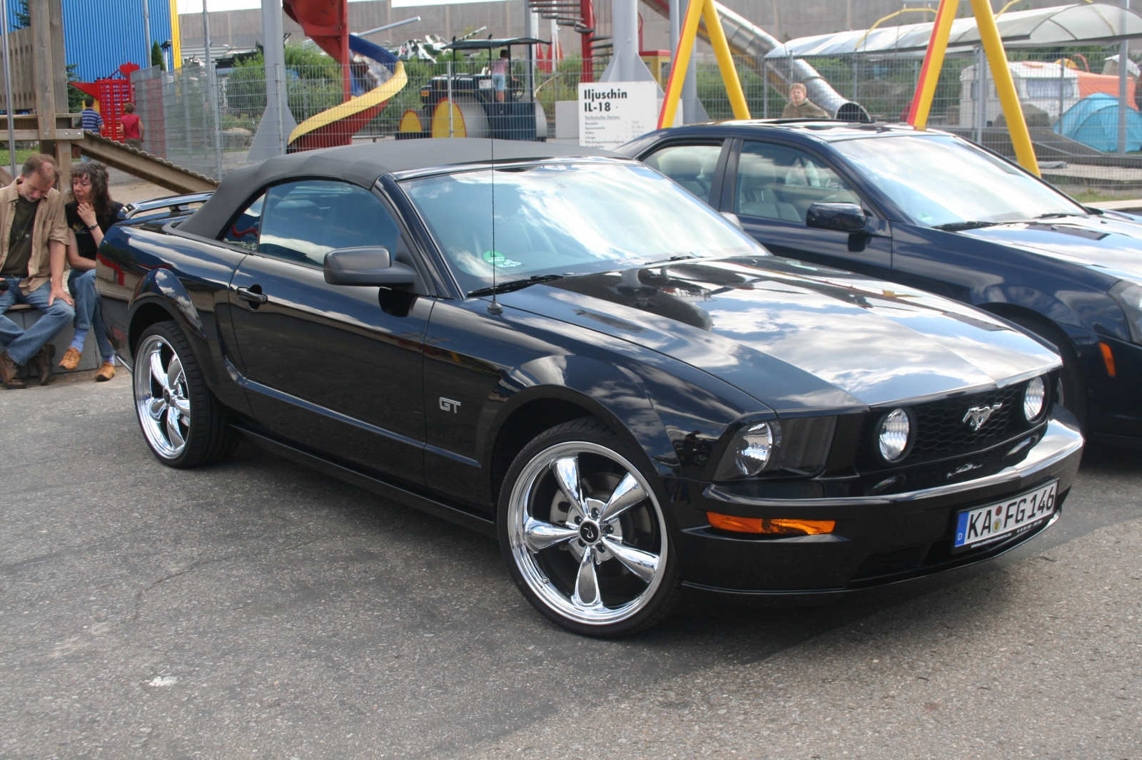 Ford Mustang GT Cabriolet