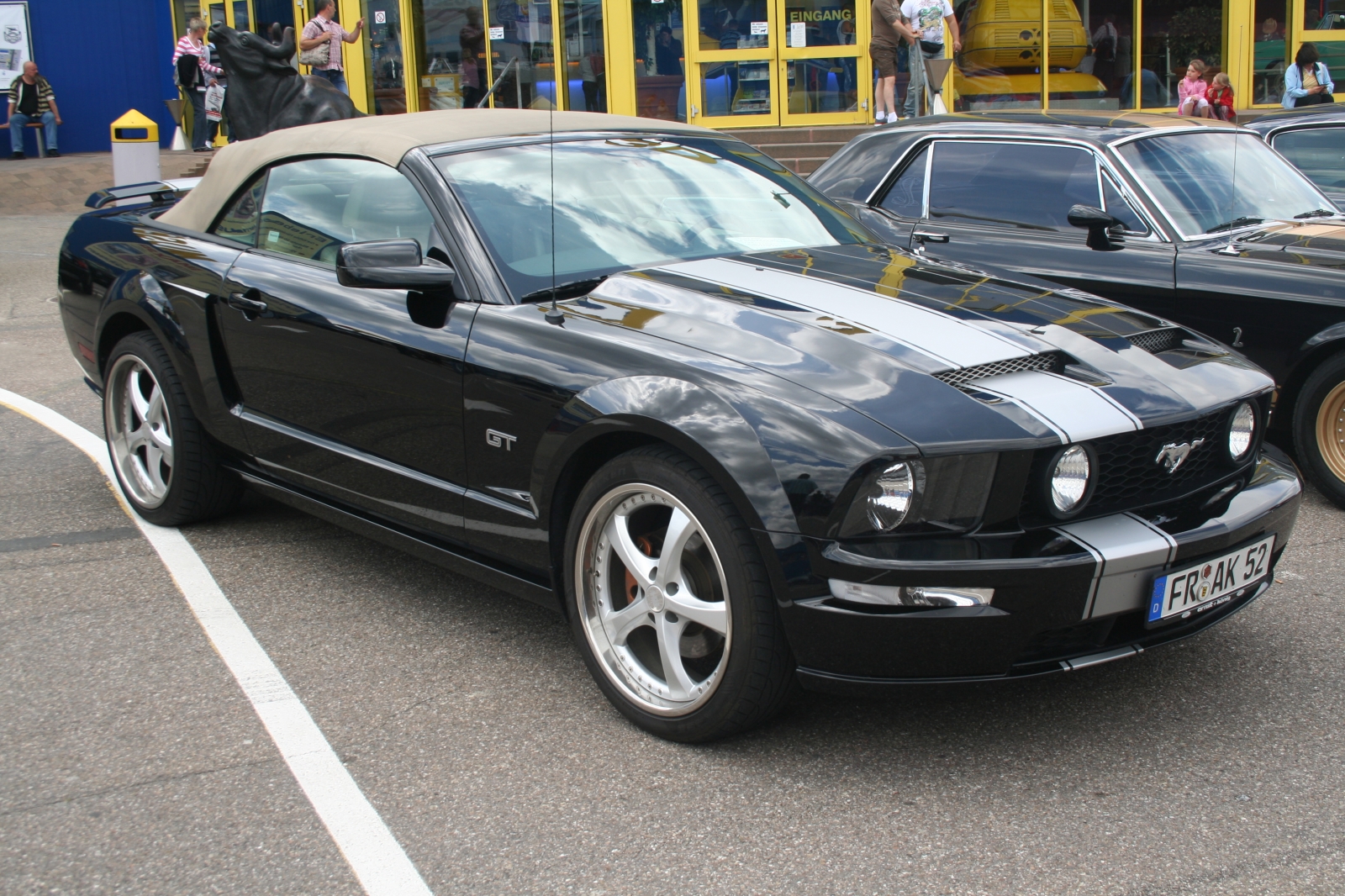 Ford Mustang GT Cabriolet