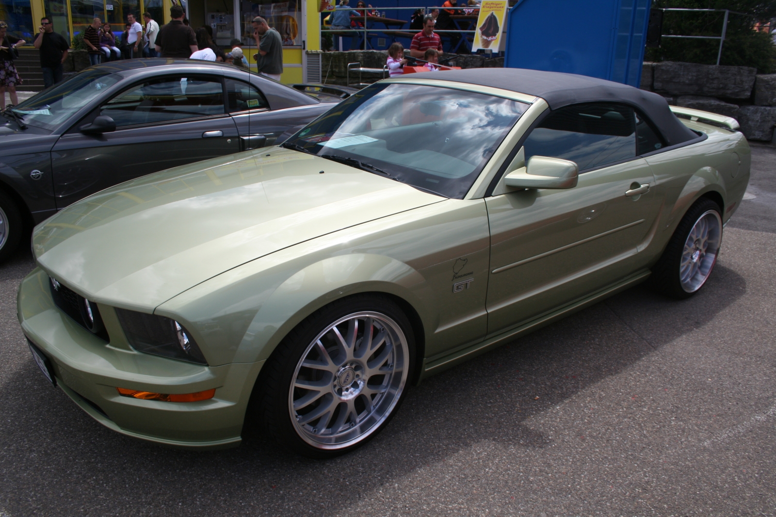 Ford Mustang GT Cabriolet