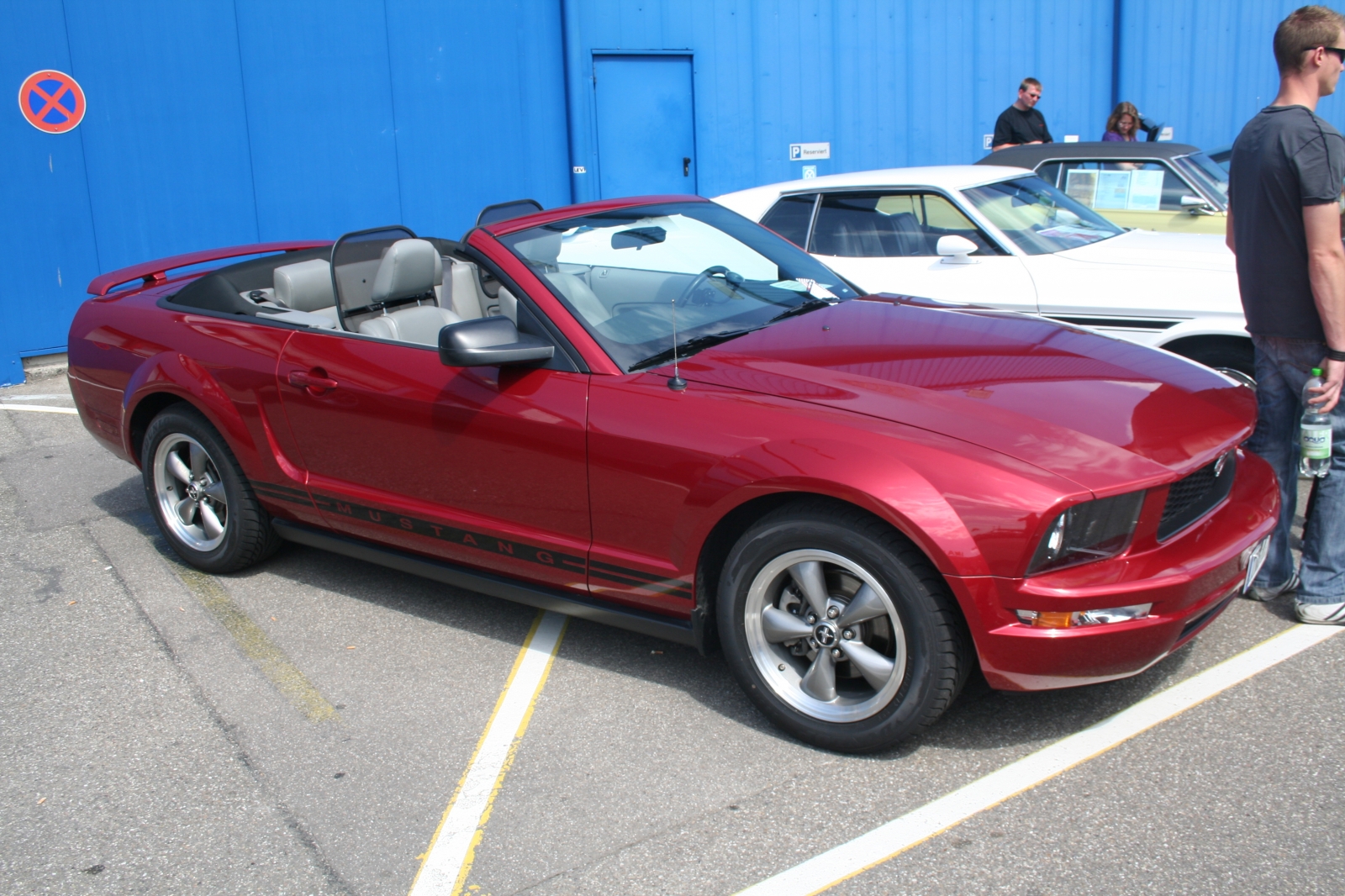 Ford Mustang Cabriolet