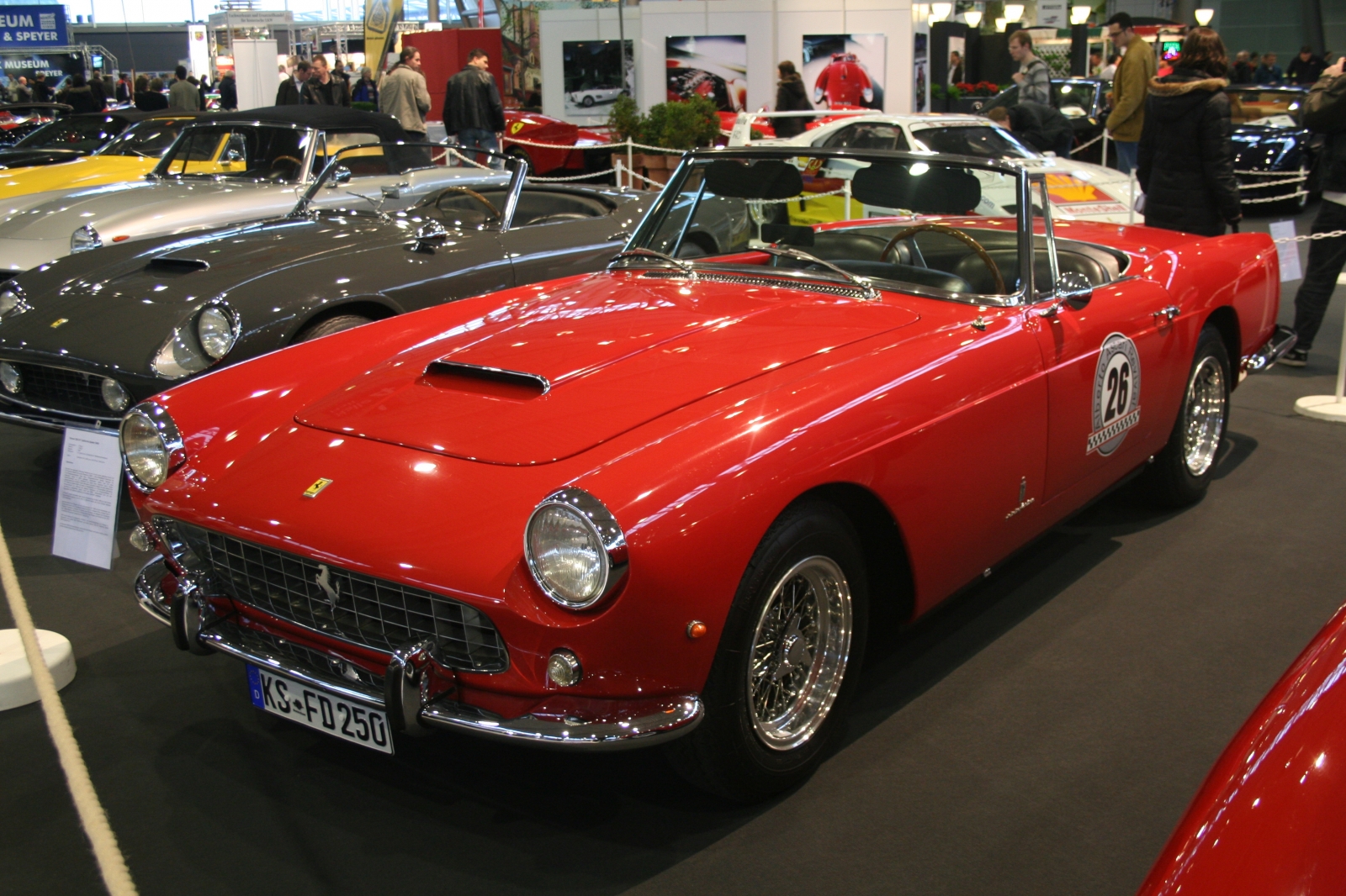 Ferrari 250 GT Cabrio Serie II