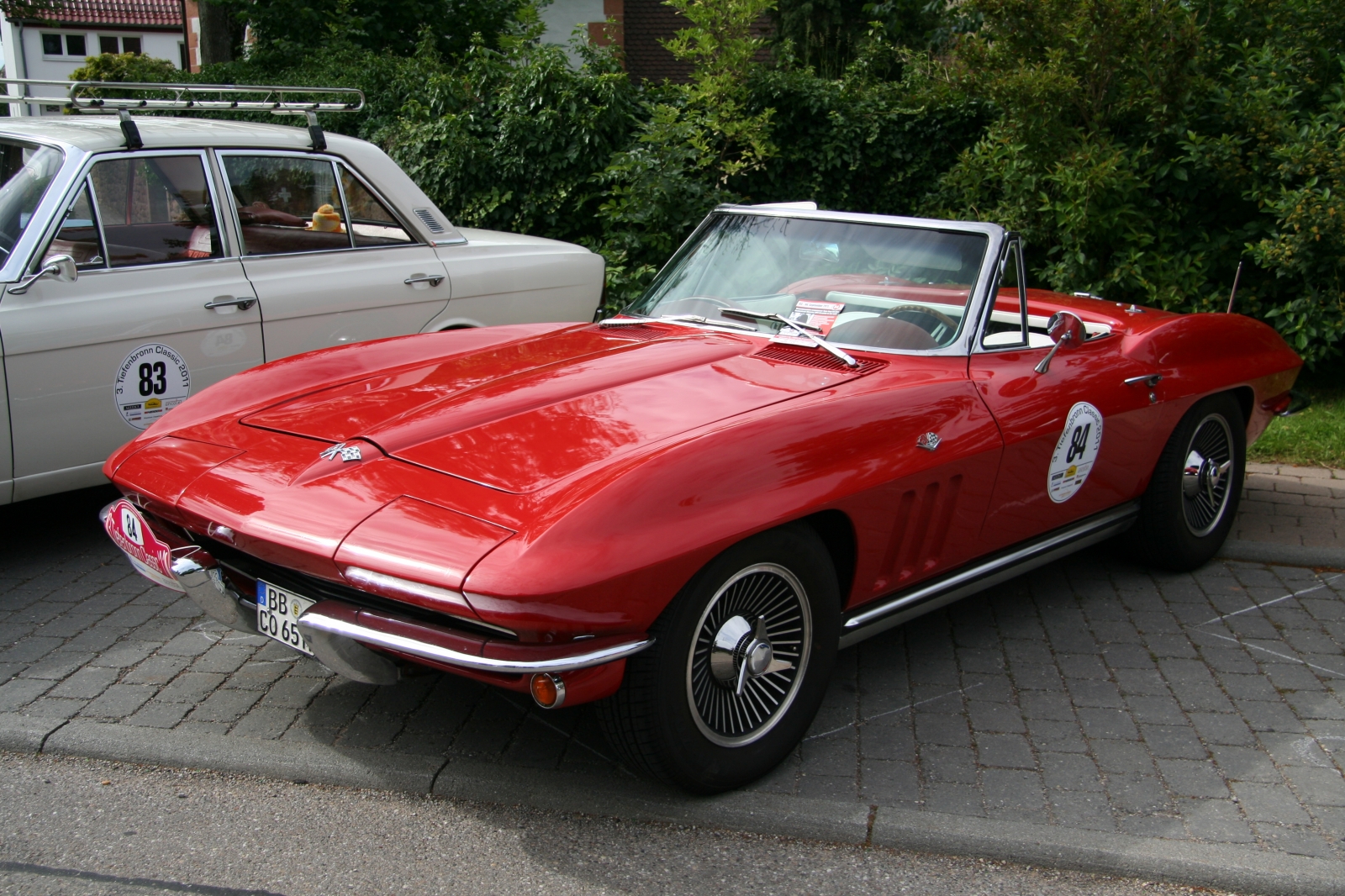 Chevrolet Corvette Cabriolet