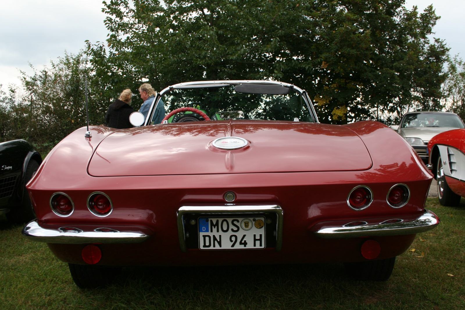 Chevrolet Corvette Cabriolet