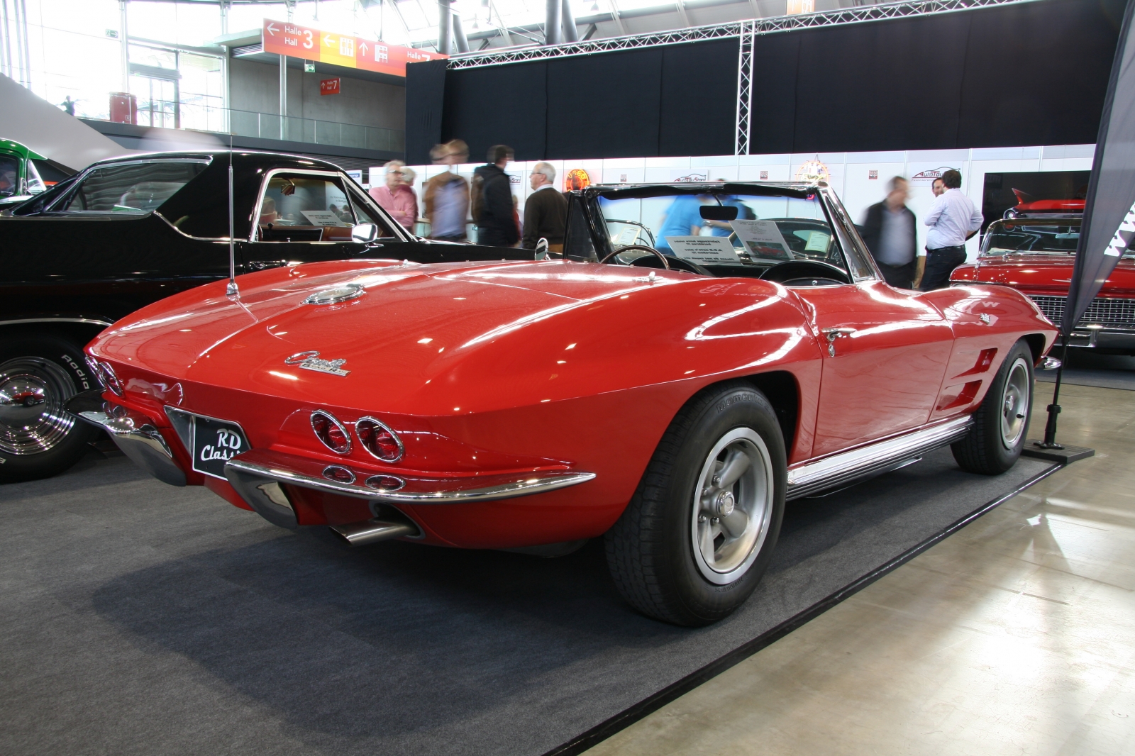 Chevrolet Corvette Sting Ray Cabriolet