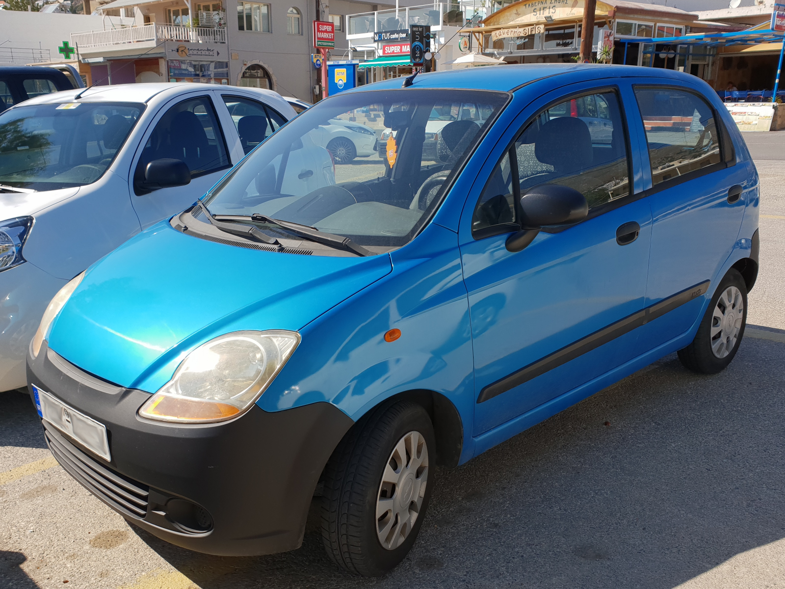 Chevrolet Matiz