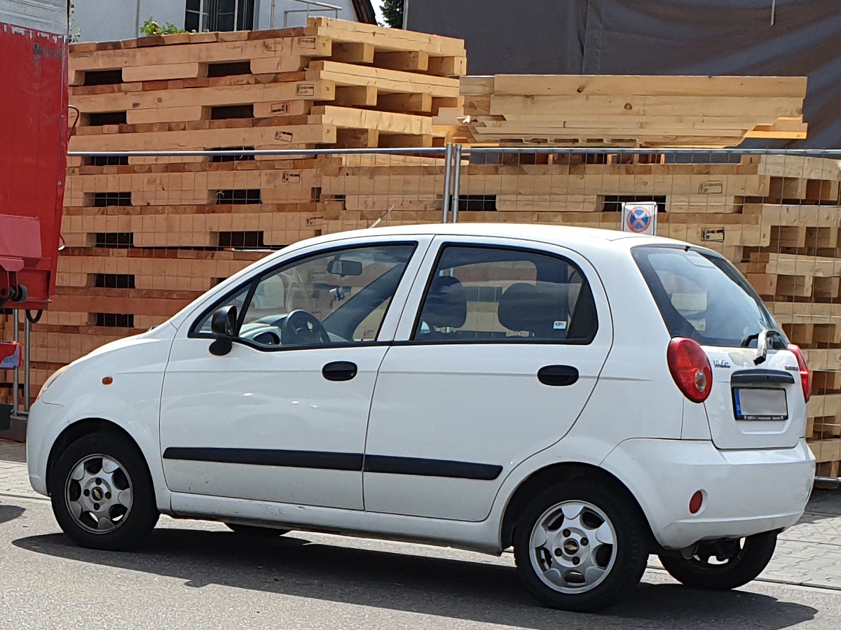 Chevrolet Matiz