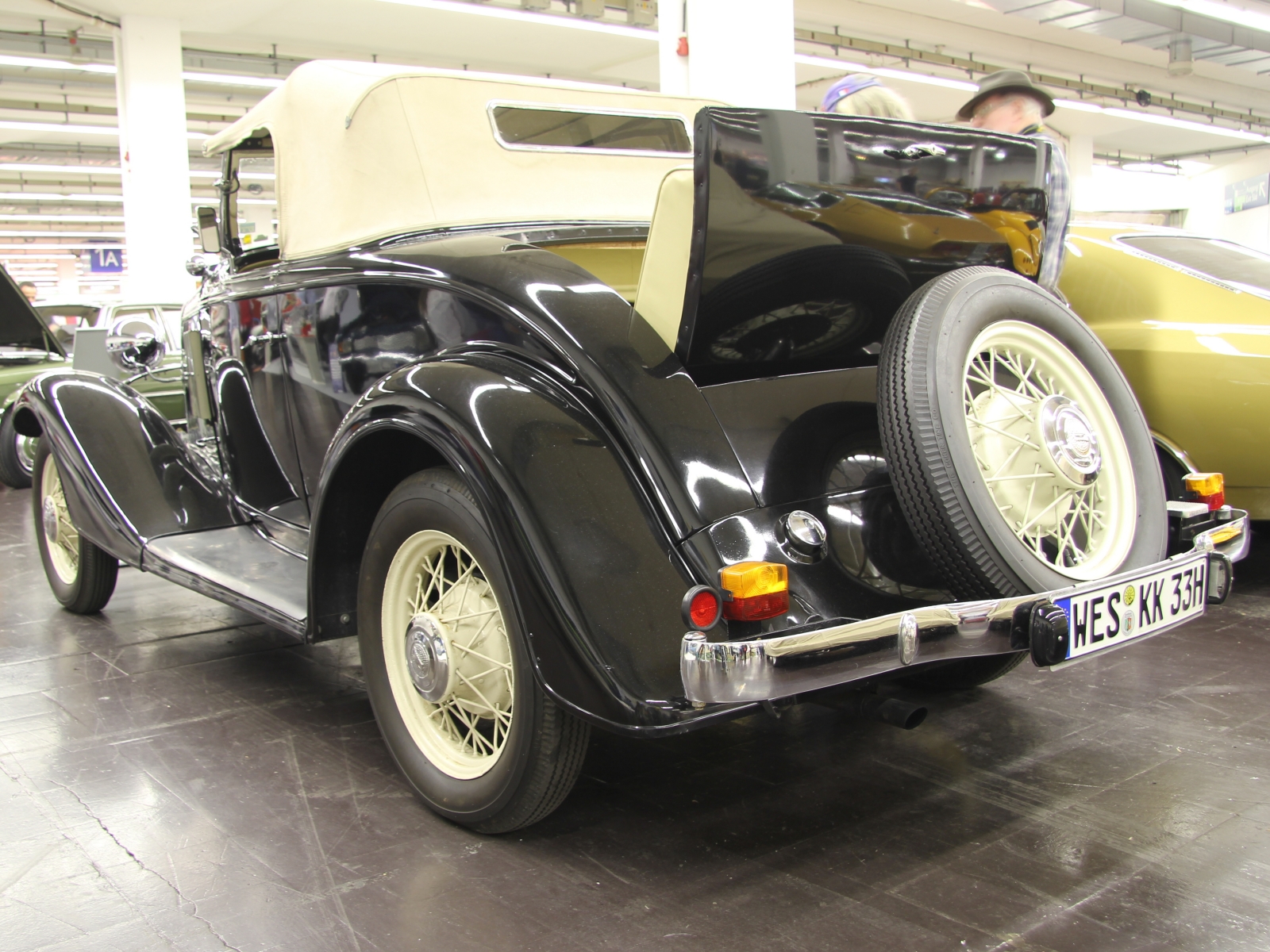 Chevrolet Master Eagle Roadster