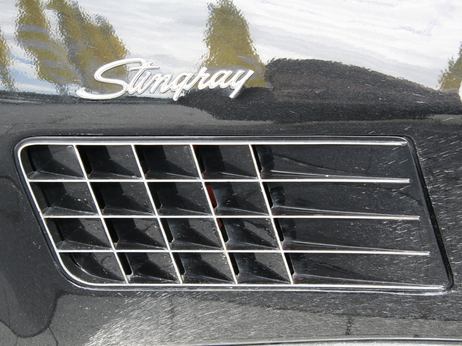 Chevrolet Corvette Stinray Detail
