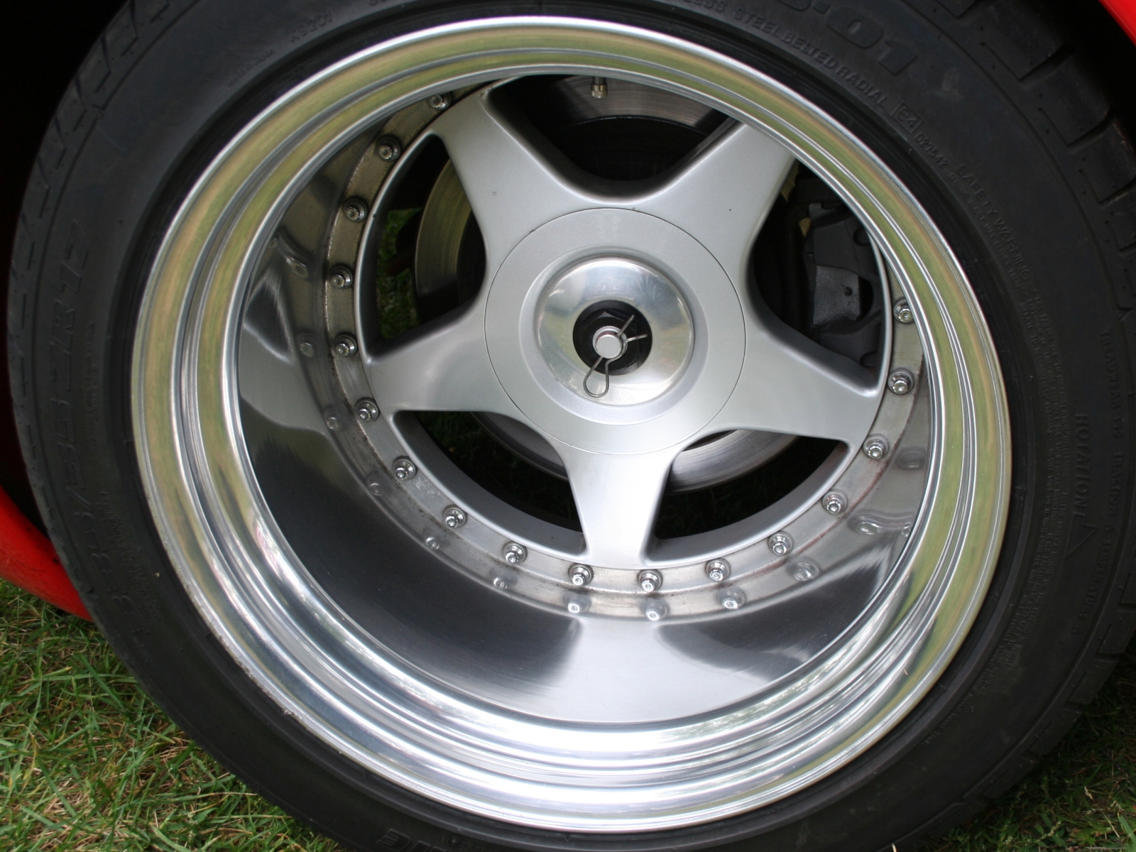 Chevrolet Corvette Detail