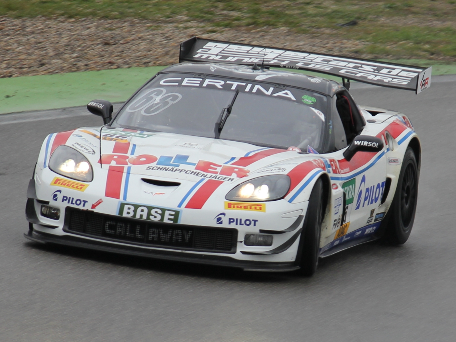 Chevrolet Corvette C6 Z06 R GT3