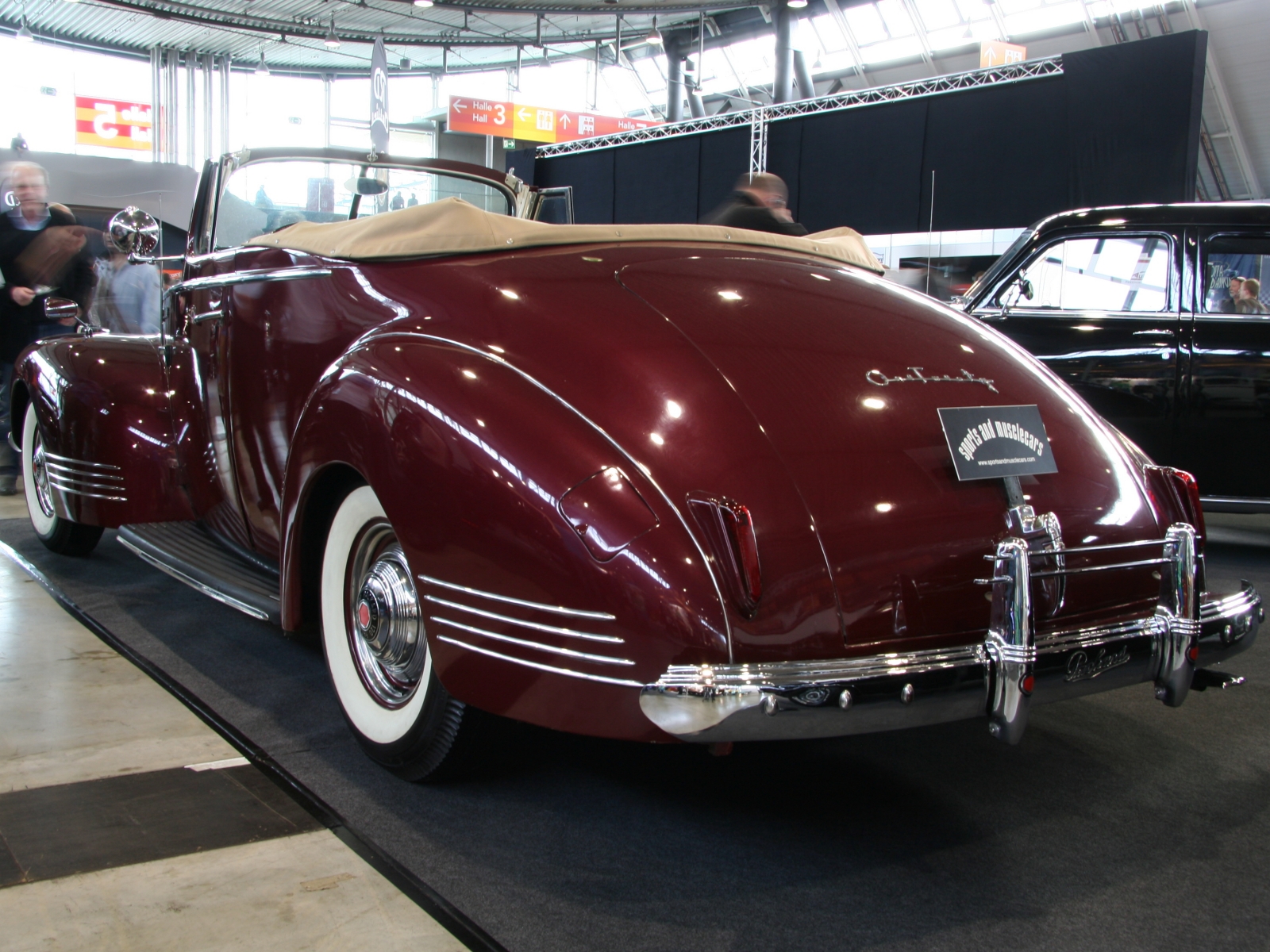 Packard 120 Deluxe Convertible Coup