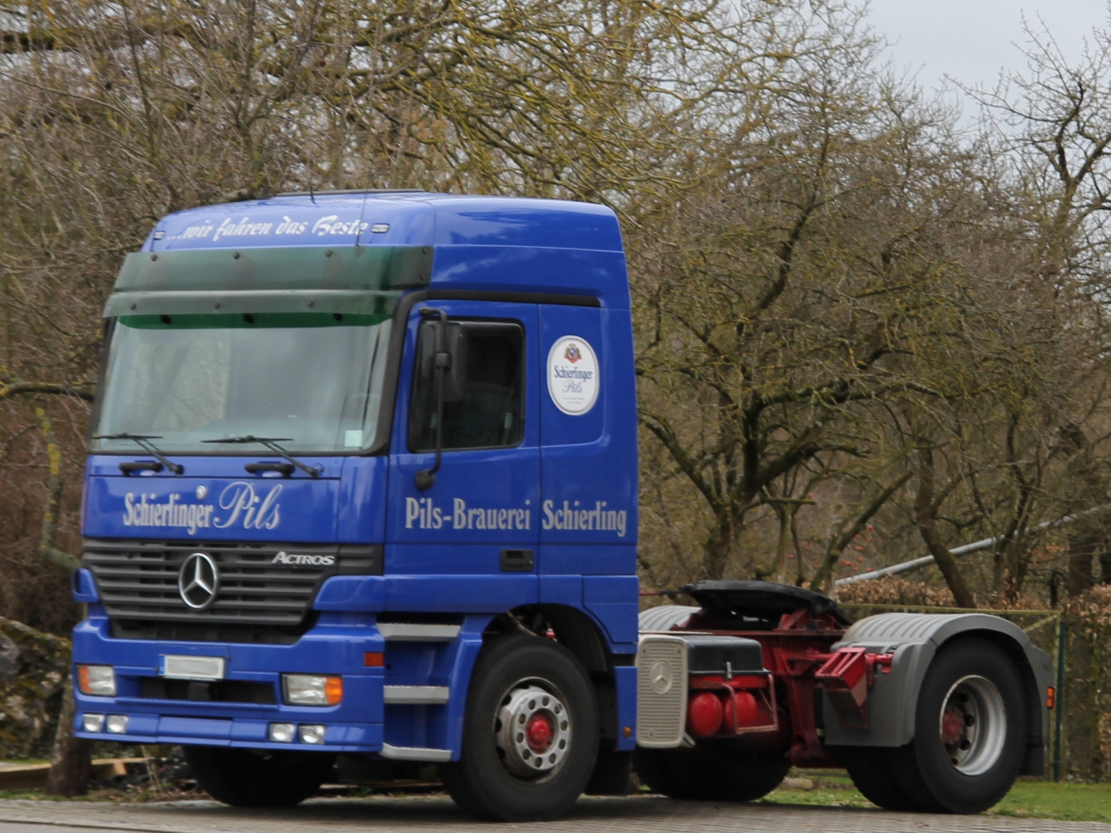 Mercedes Benz Actros