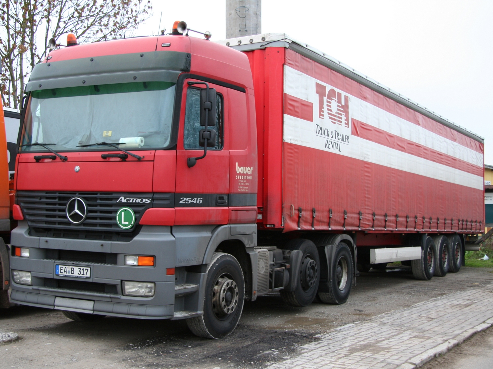 Mercedes Benz Actros 2546