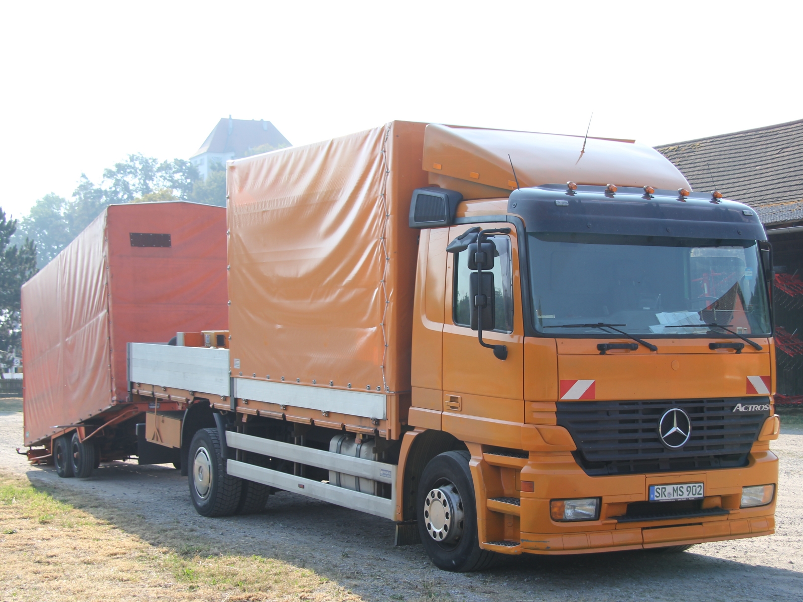 Mercedes Benz Actros