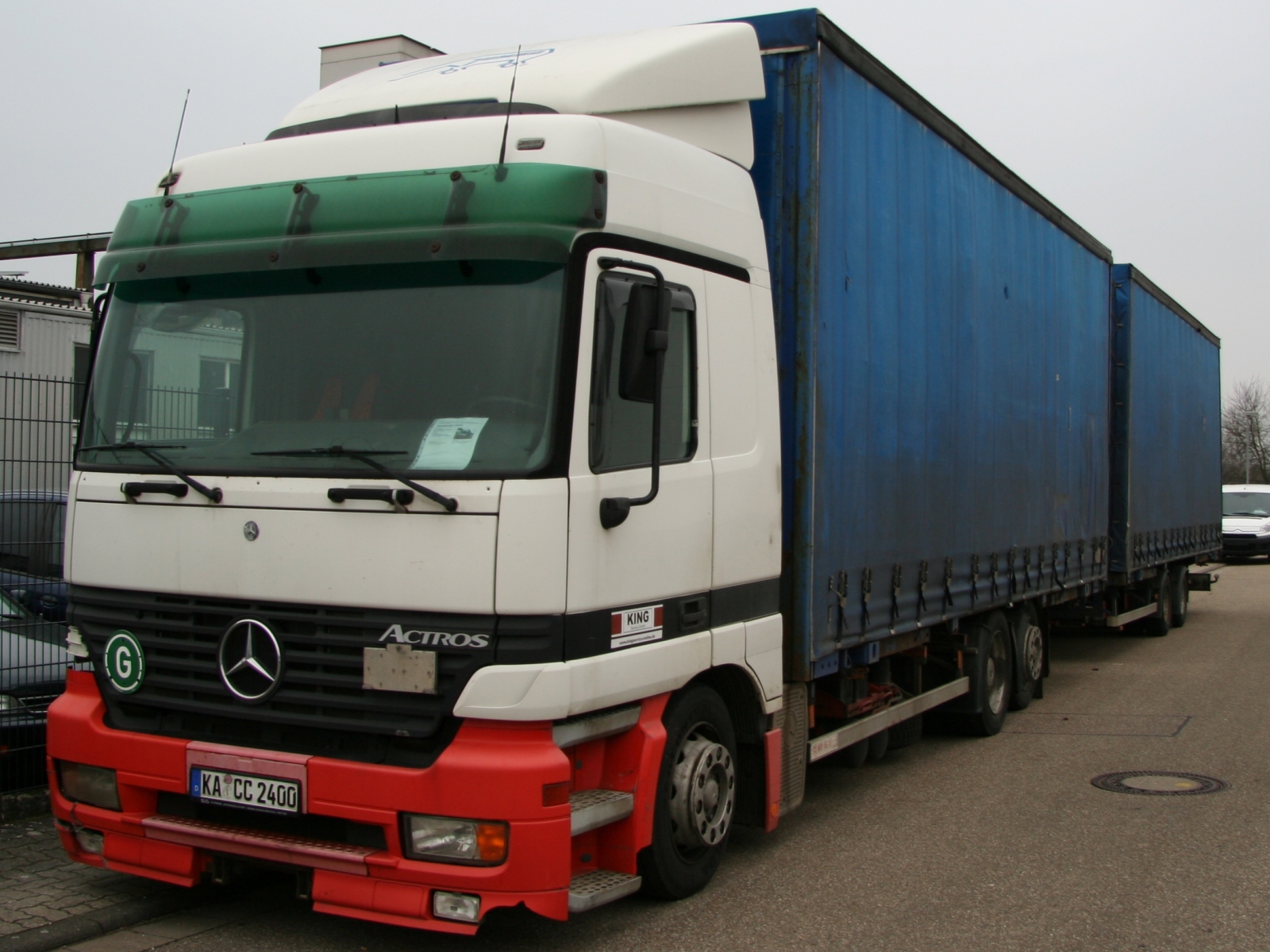 Mercedes Benz Actros