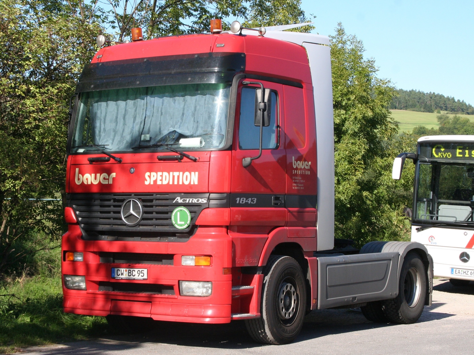 Mercedes Benz Actros 1843