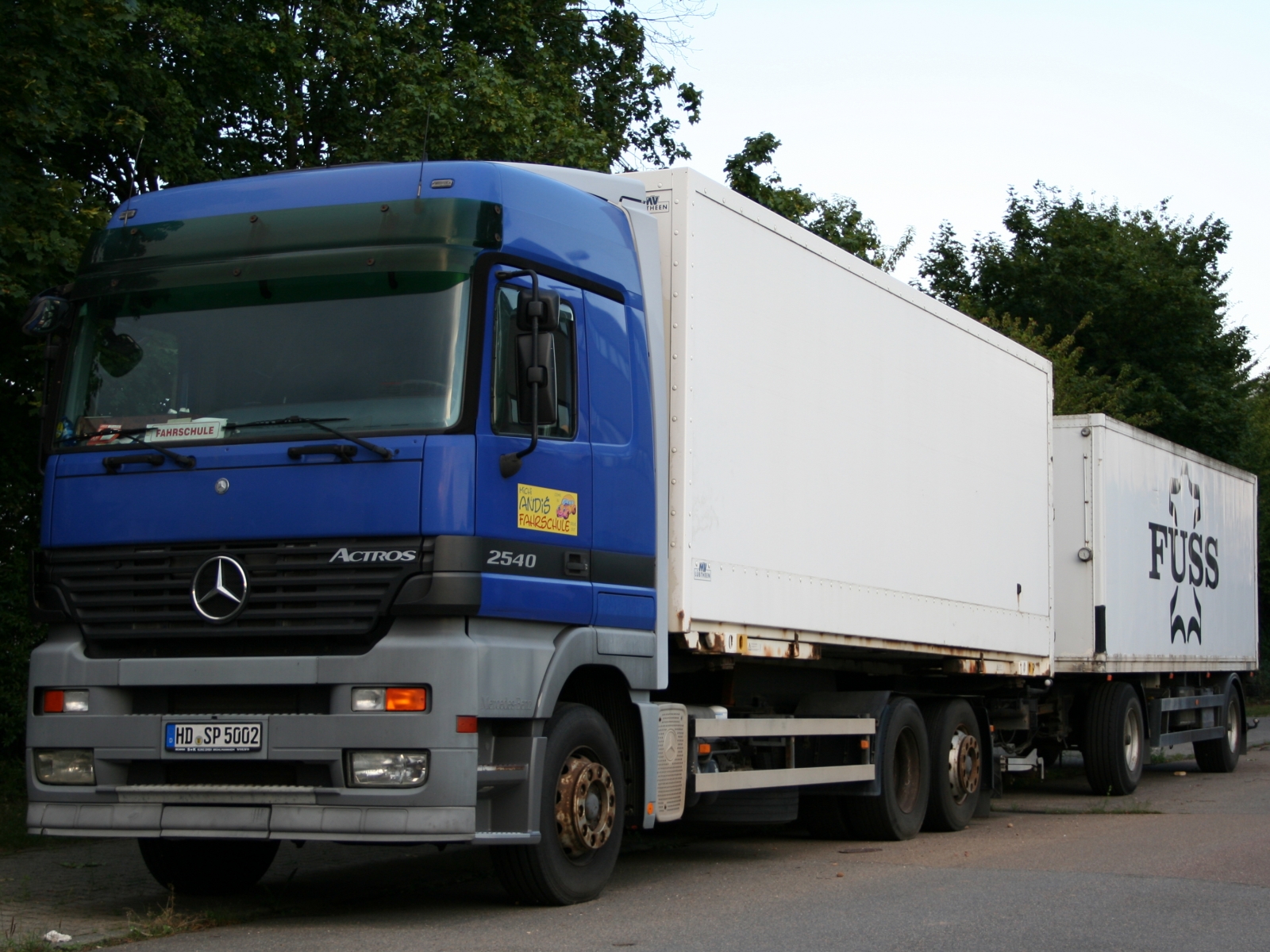 Mercedes Benz Actros 2540