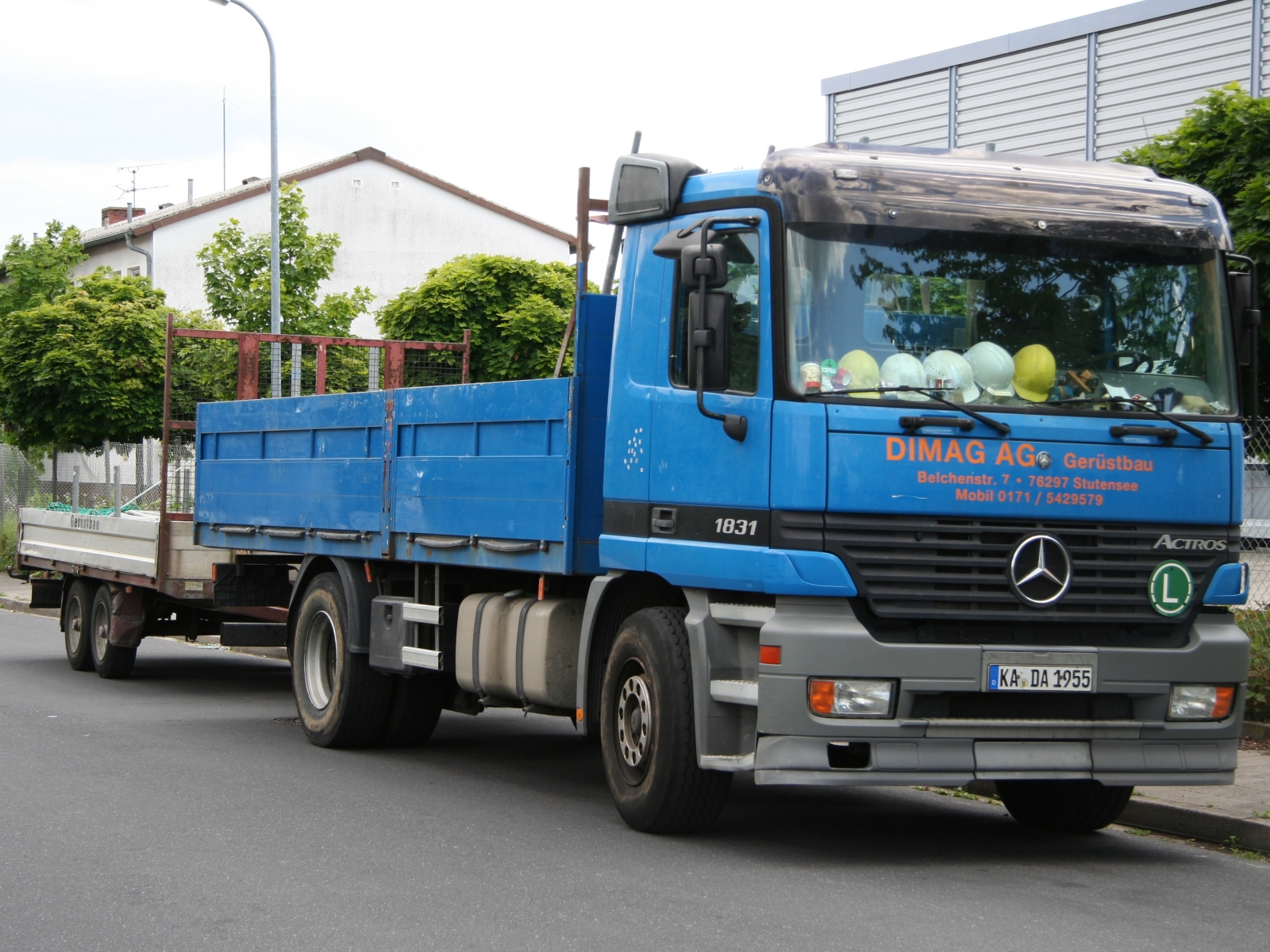 Mercedes Benz Actros 1831