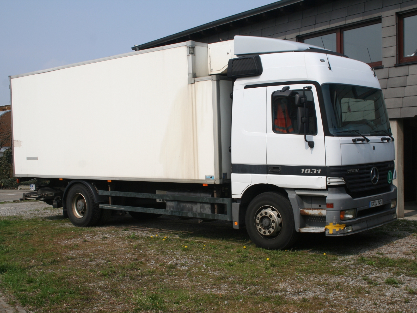 Mercedes Benz Actros 1831