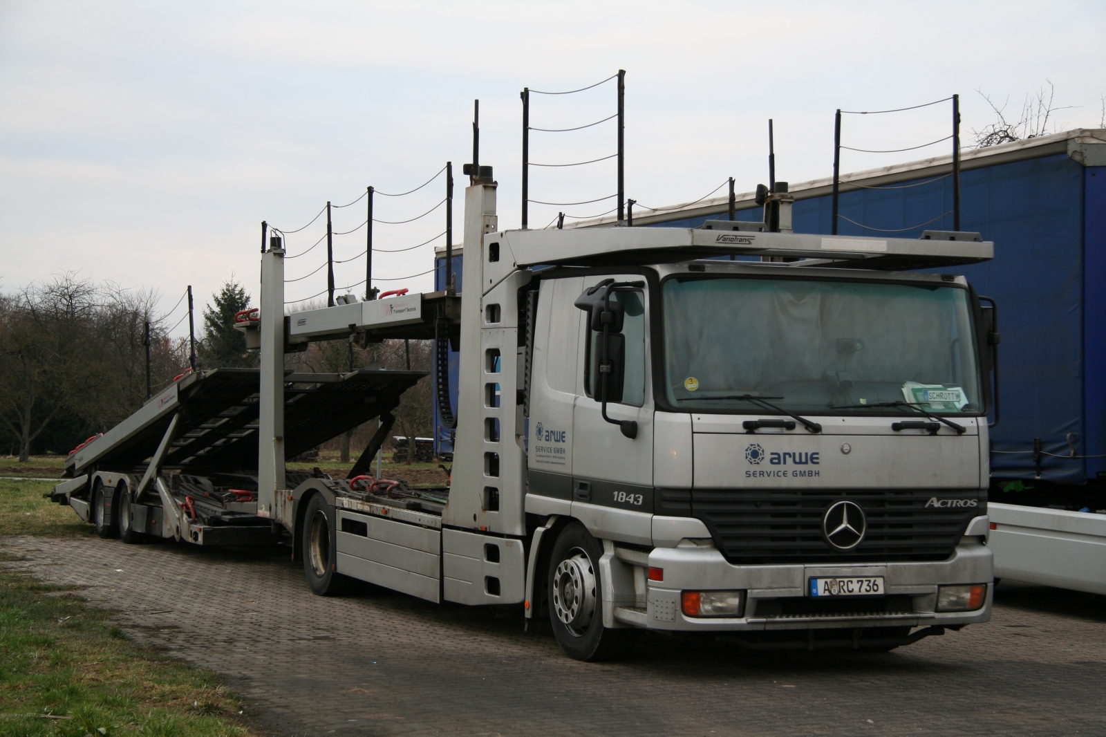 Mercedes Benz Actros 1843