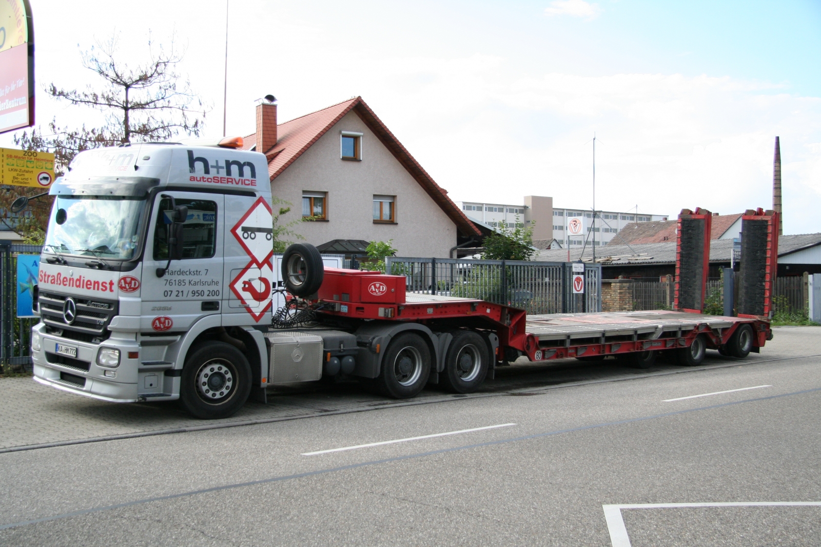 Mercedes Benz Actros 2655