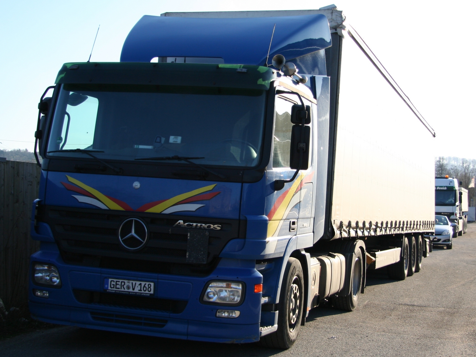 Mercedes Benz Actros