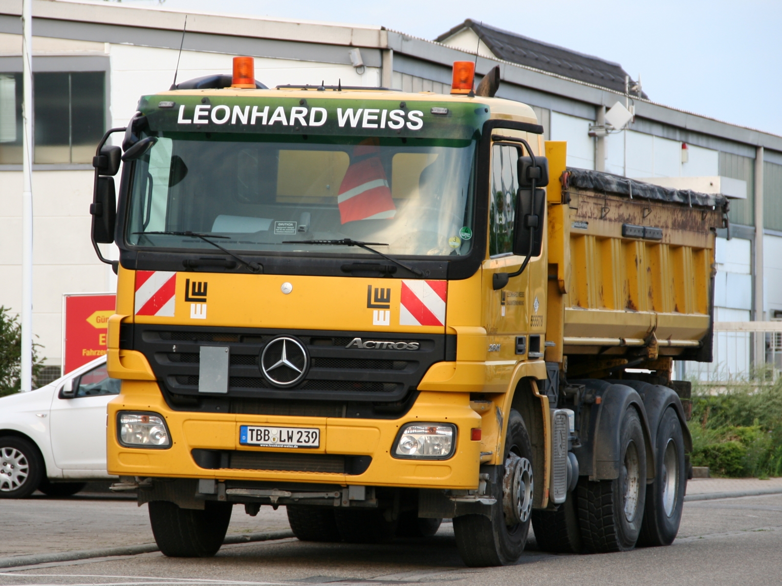 Mercedes Benz Actros 2641