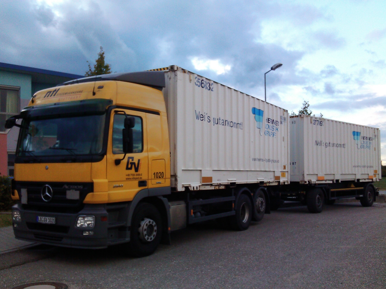 Mercedes Benz Actros 2341