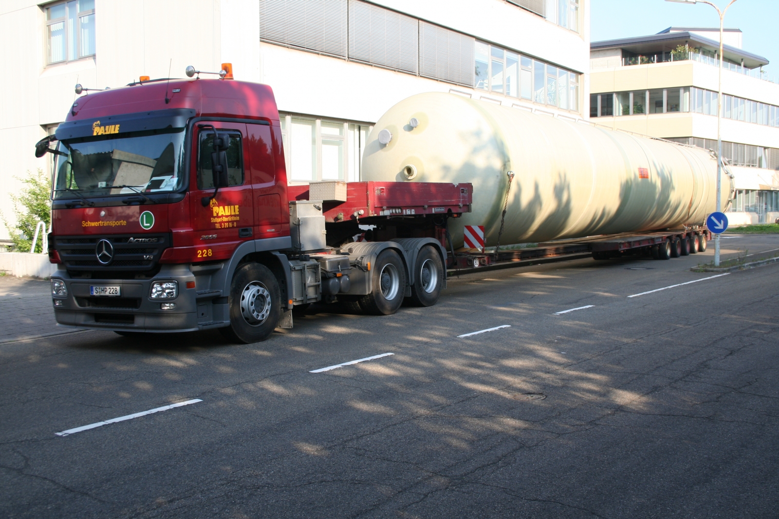 Mercedes Benz Actros 2855