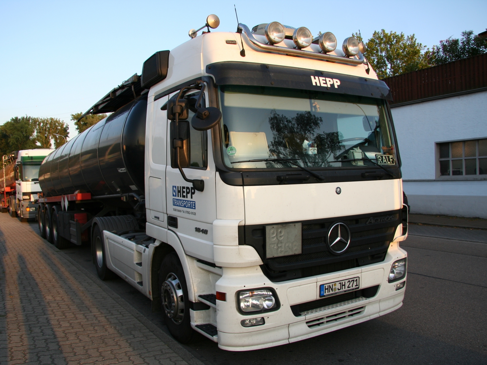 Mercedes Benz Actros 1848